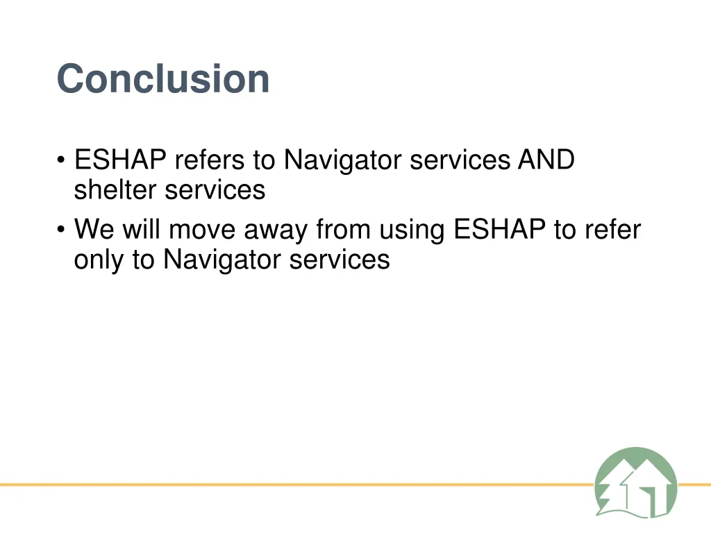 conclusion