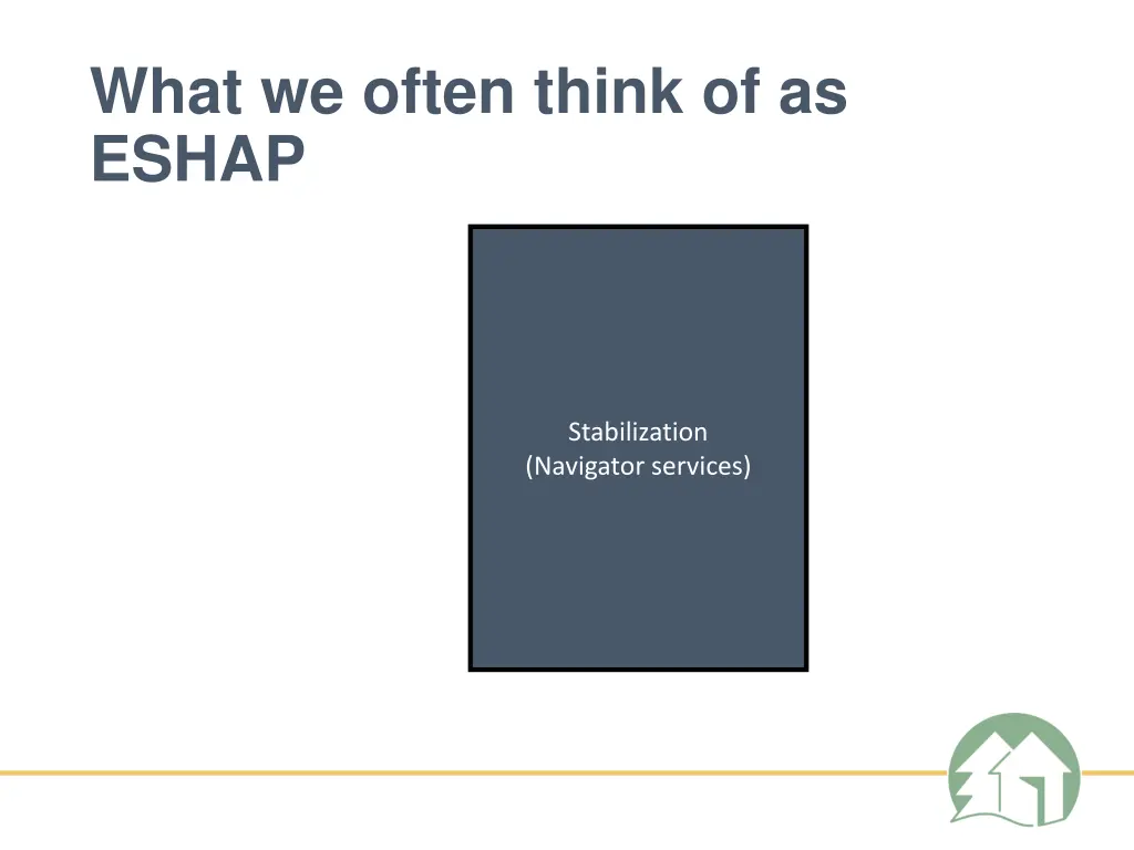 what we often think of as eshap