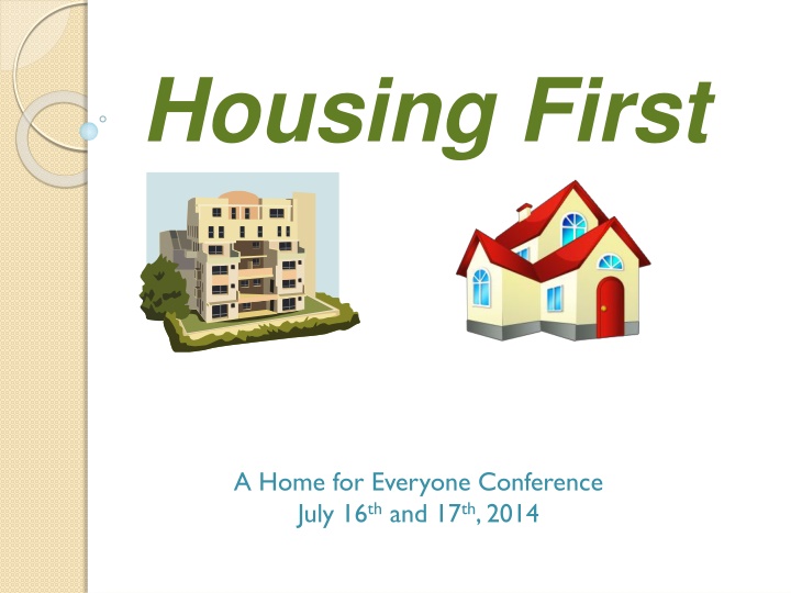 housing first