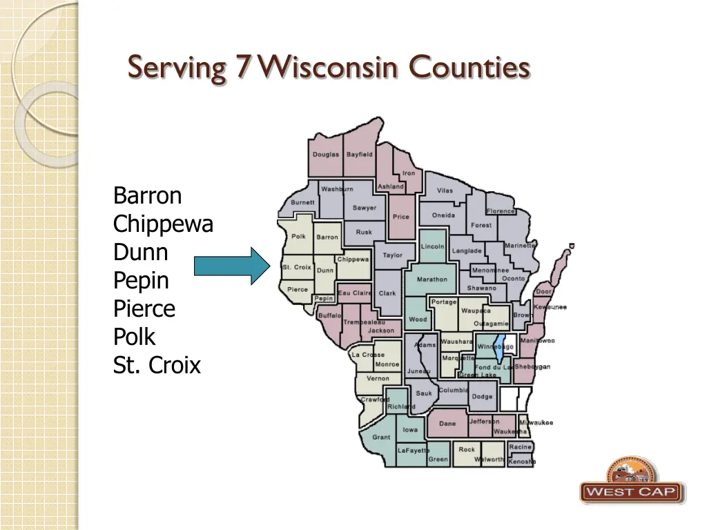 serving 7 wisconsin counties