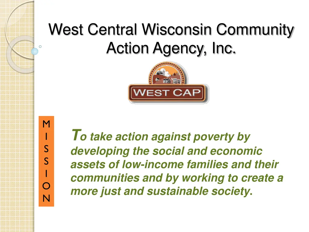 west central wisconsin community action agency inc