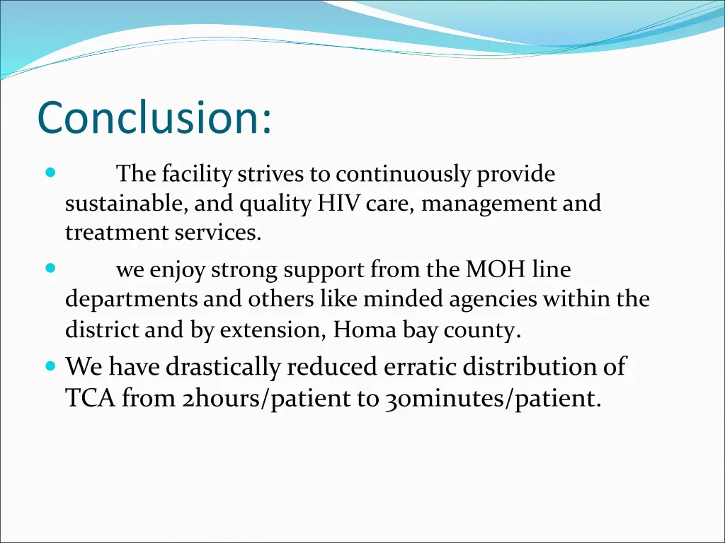 conclusion
