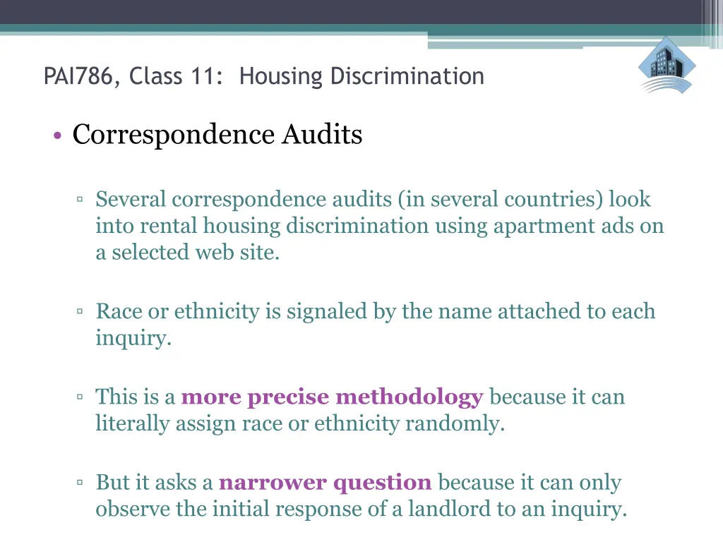 pai786 class 11 housing discrimination 11