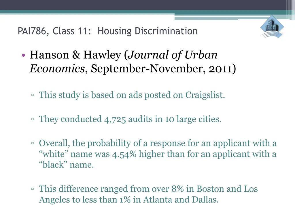 pai786 class 11 housing discrimination 14
