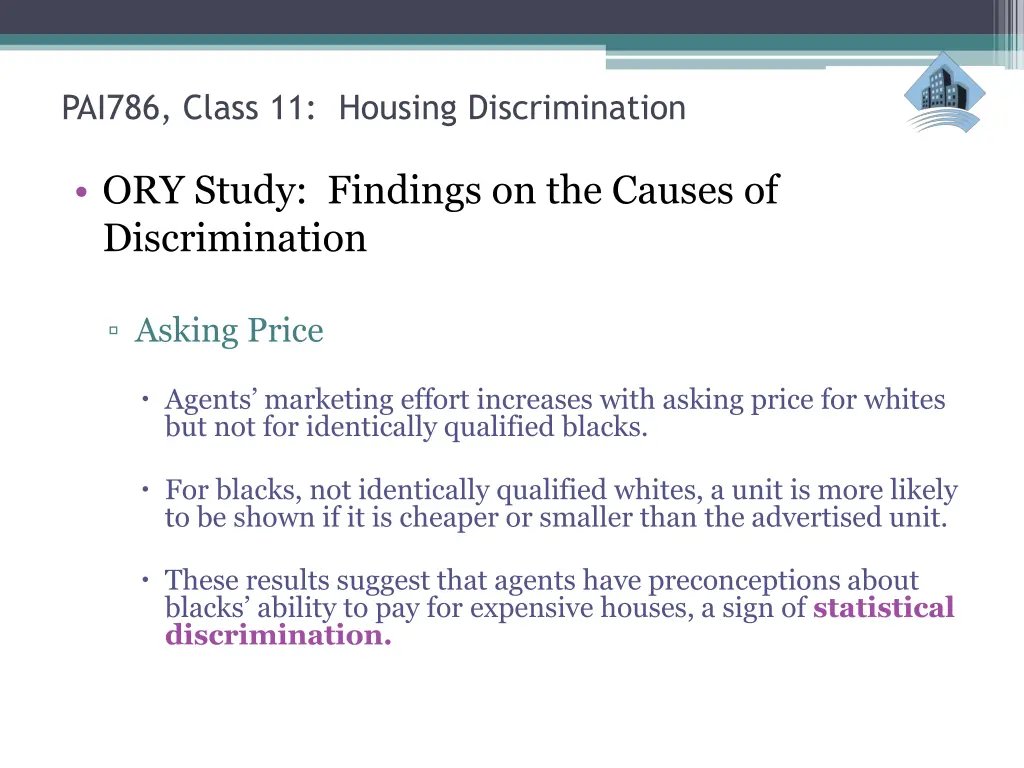 pai786 class 11 housing discrimination 16
