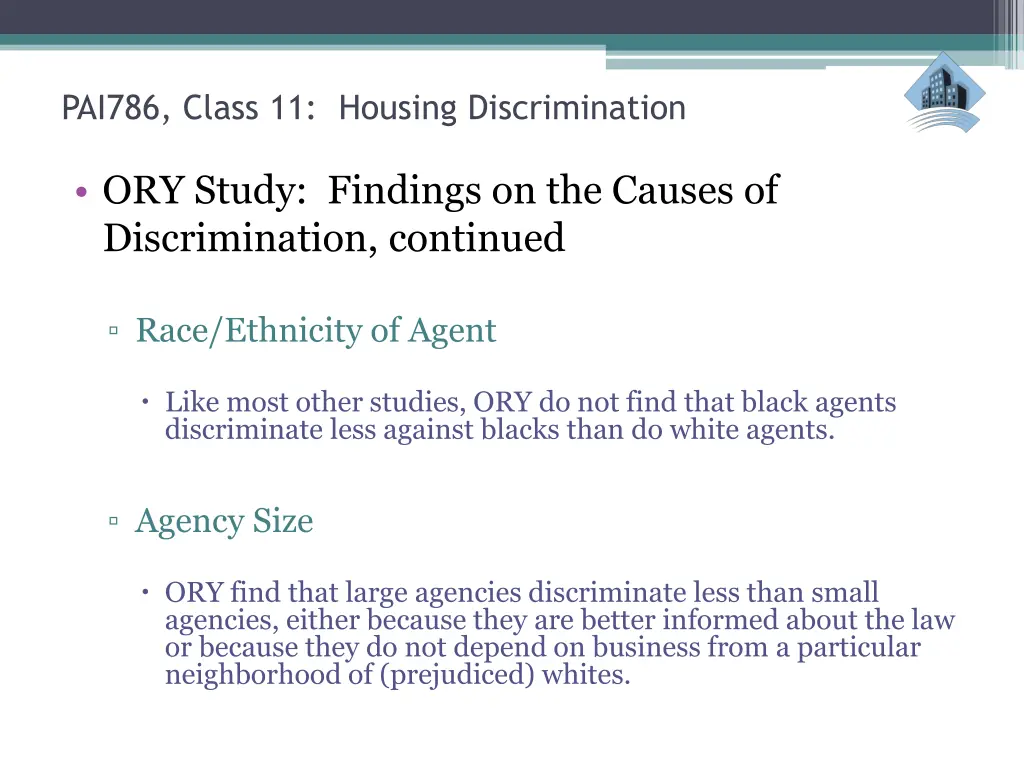 pai786 class 11 housing discrimination 17