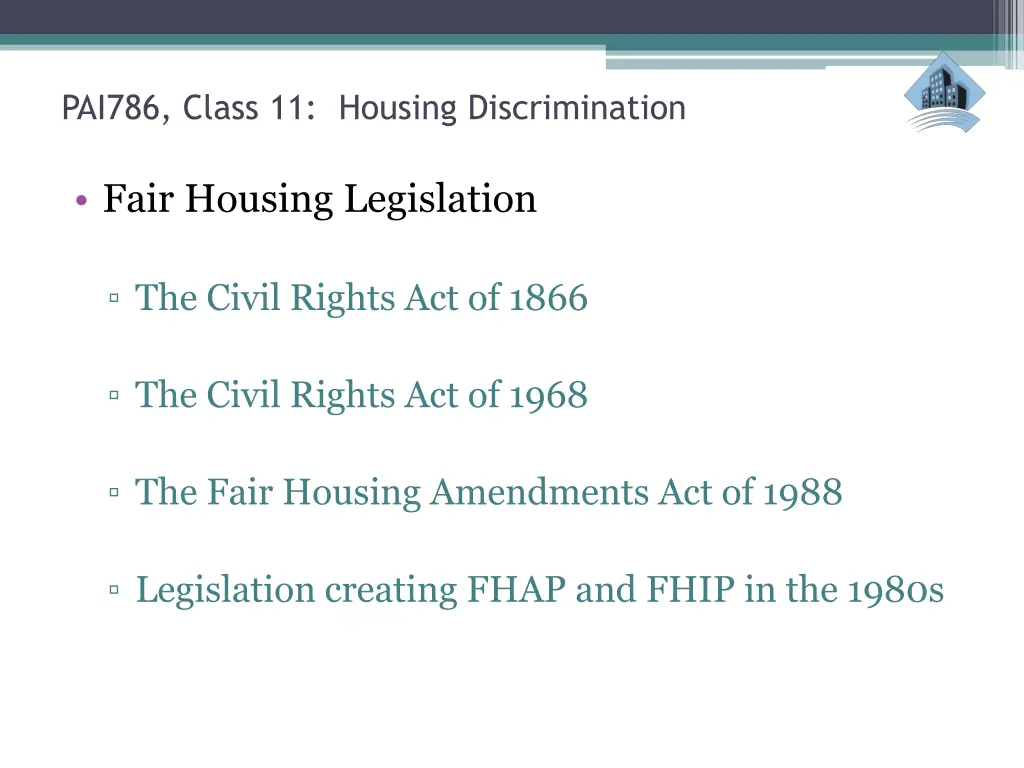 pai786 class 11 housing discrimination 18