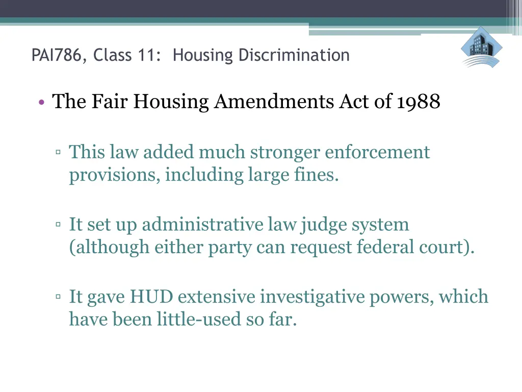 pai786 class 11 housing discrimination 21