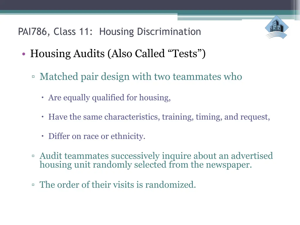 pai786 class 11 housing discrimination 3