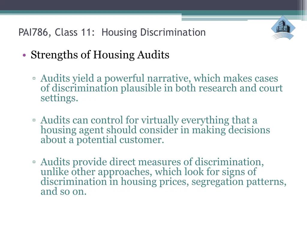 pai786 class 11 housing discrimination 5