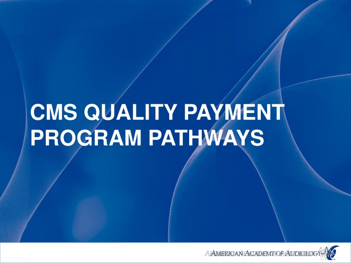 cms quality payment program pathways