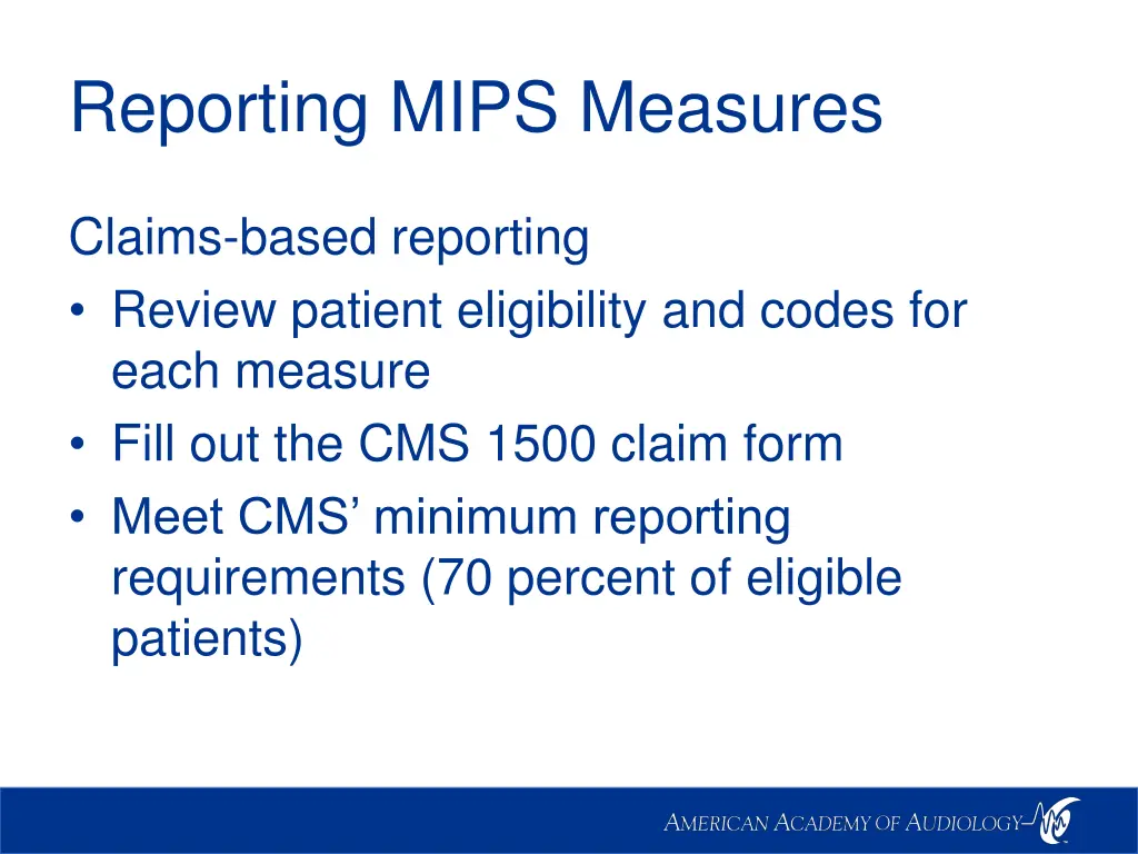 reporting mips measures 1