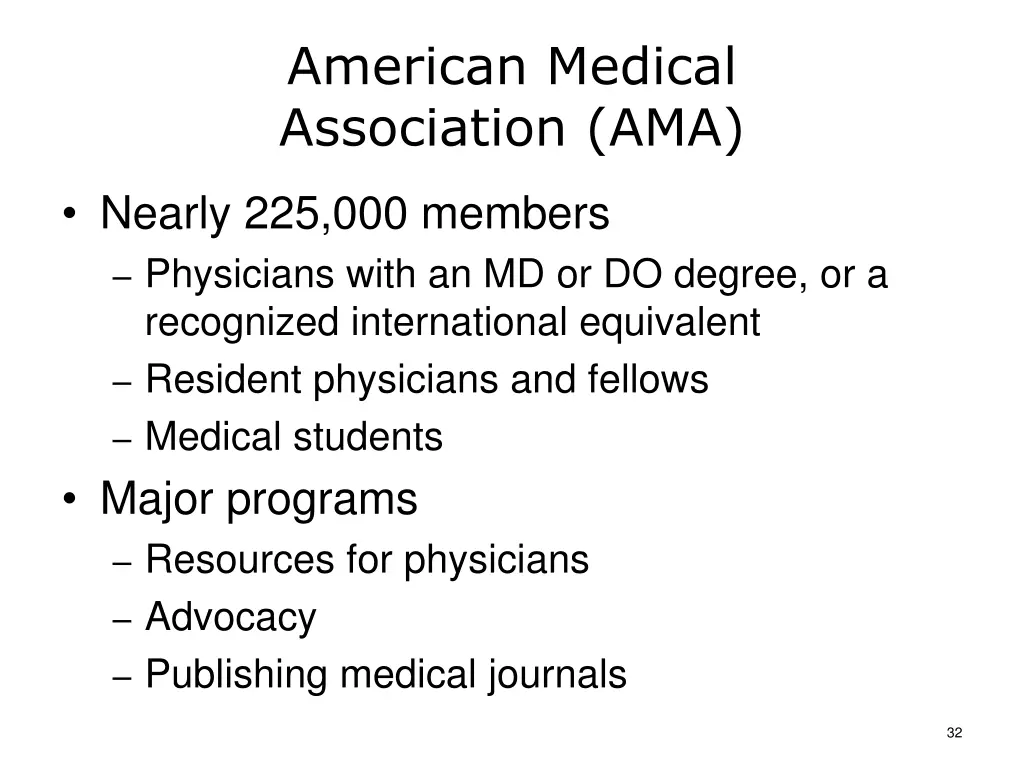 american medical association ama