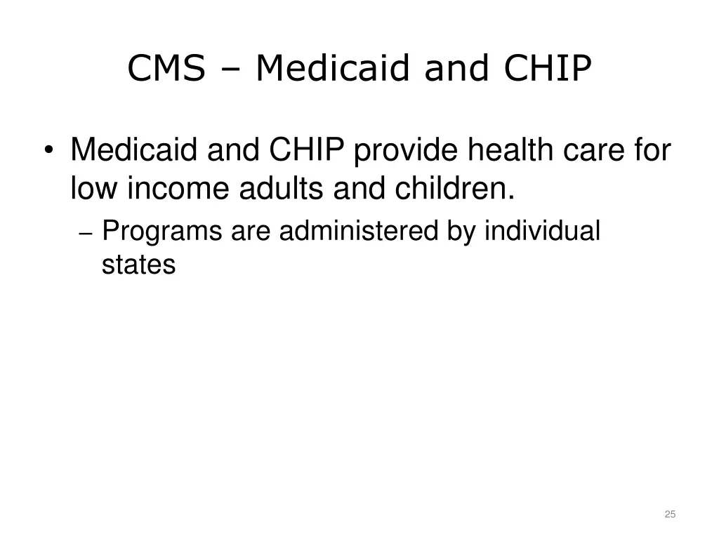 cms medicaid and chip