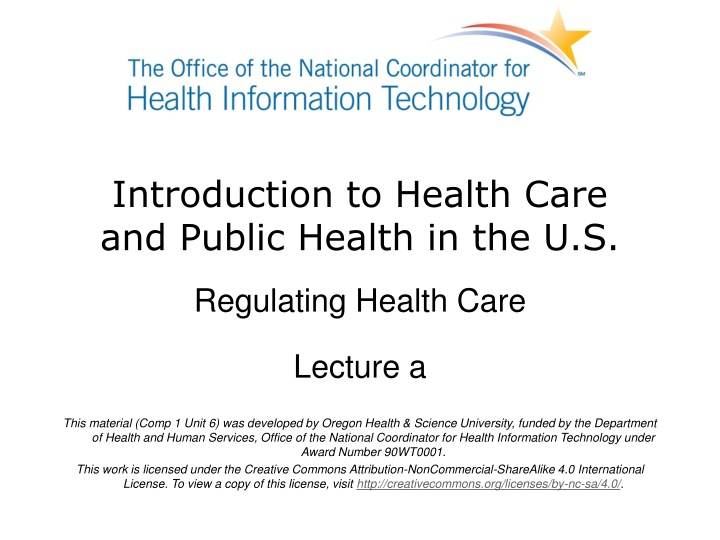 introduction to health care and public health