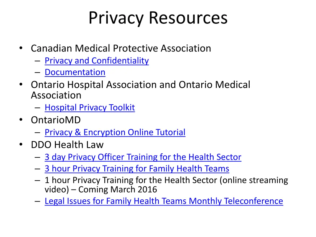 privacy resources 1