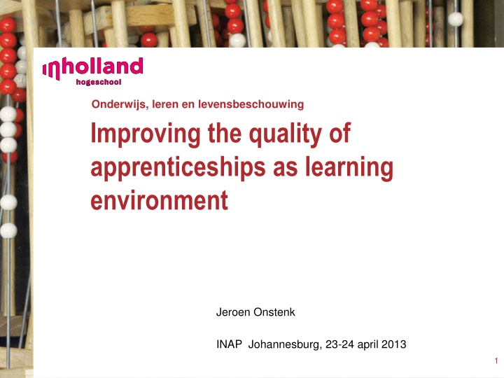 onderwijs leren en levensbeschouwing improving