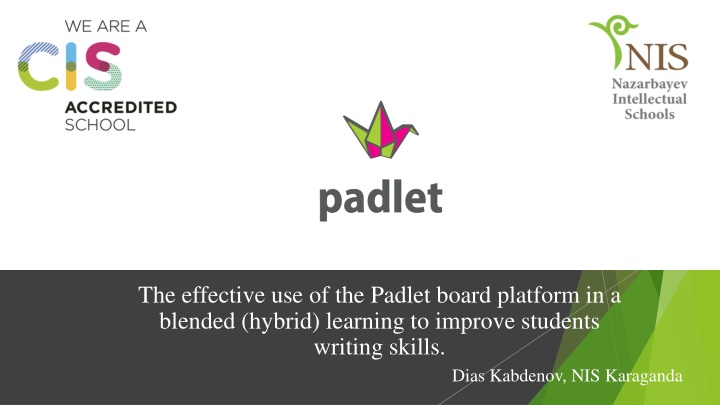 the effective use of the padlet board platform