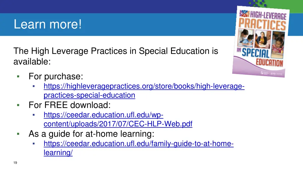 learn more