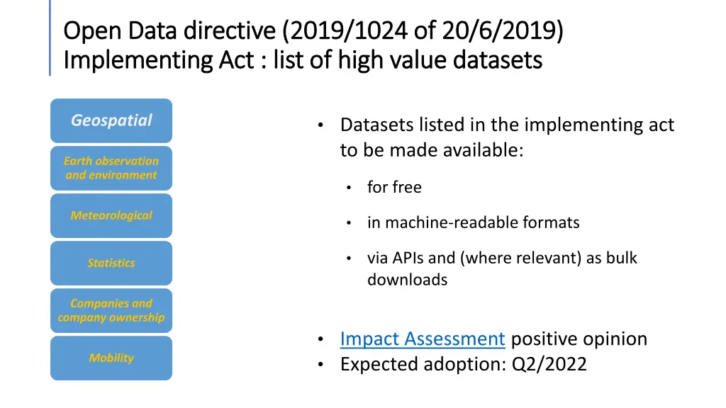 open data directive 2019 1024 of 20 6 2019 open