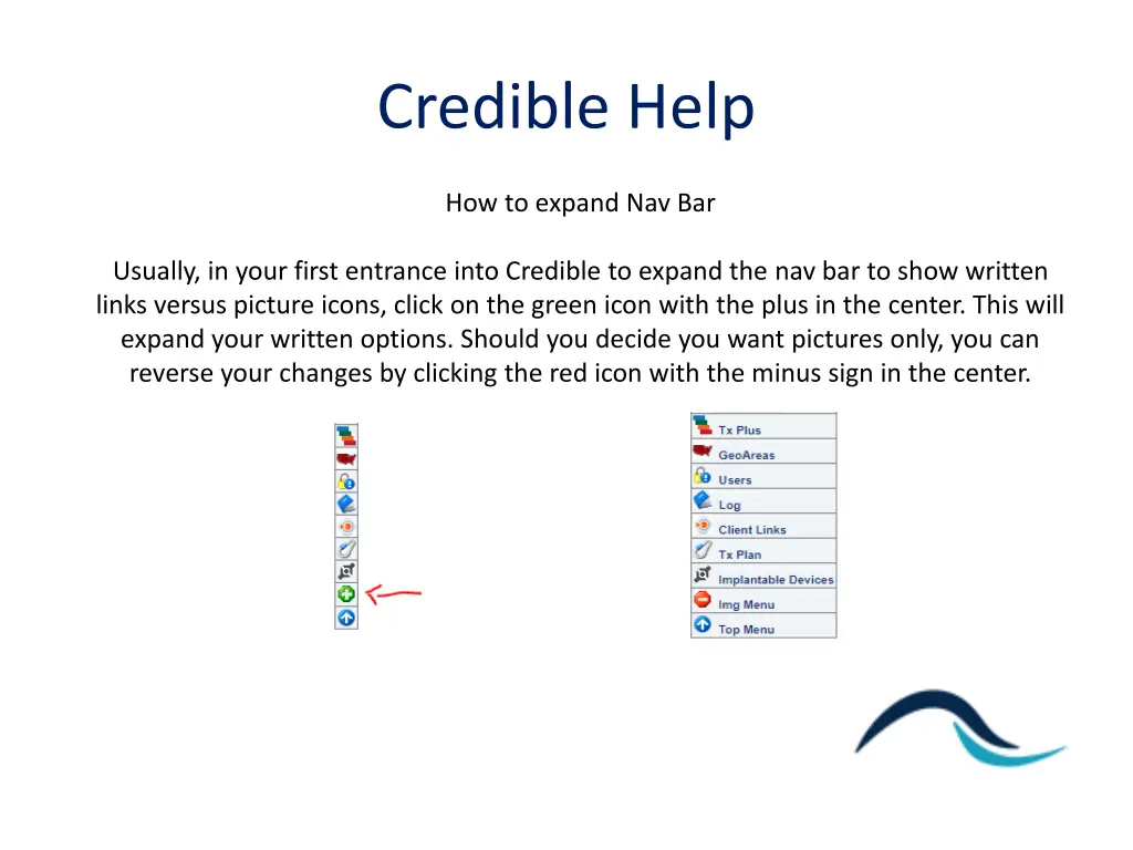 credible help 8