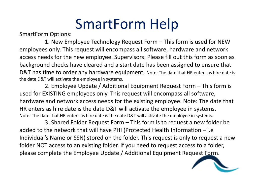 smartform help 1