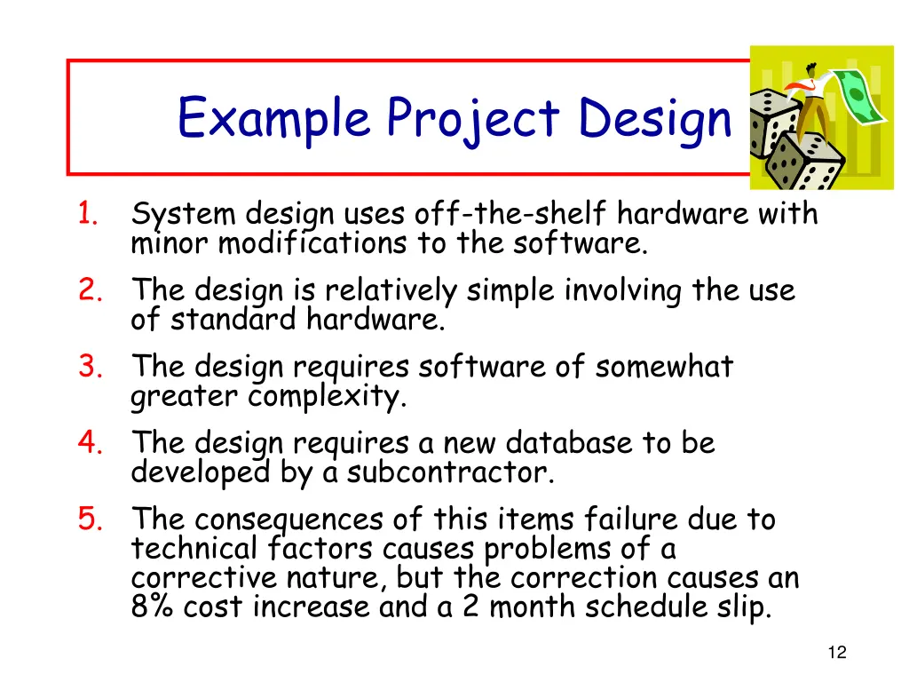 example project design