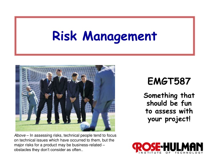 risk management