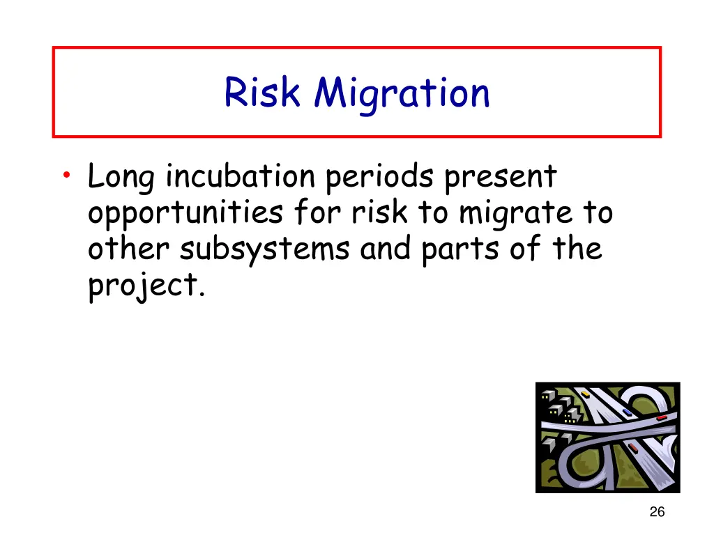 risk migration