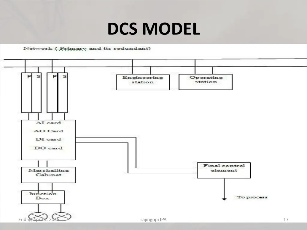 dcs model