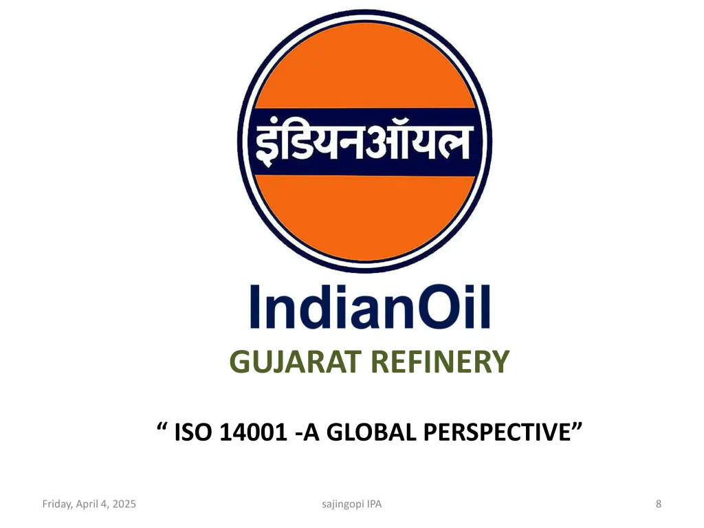 gujarat refinery
