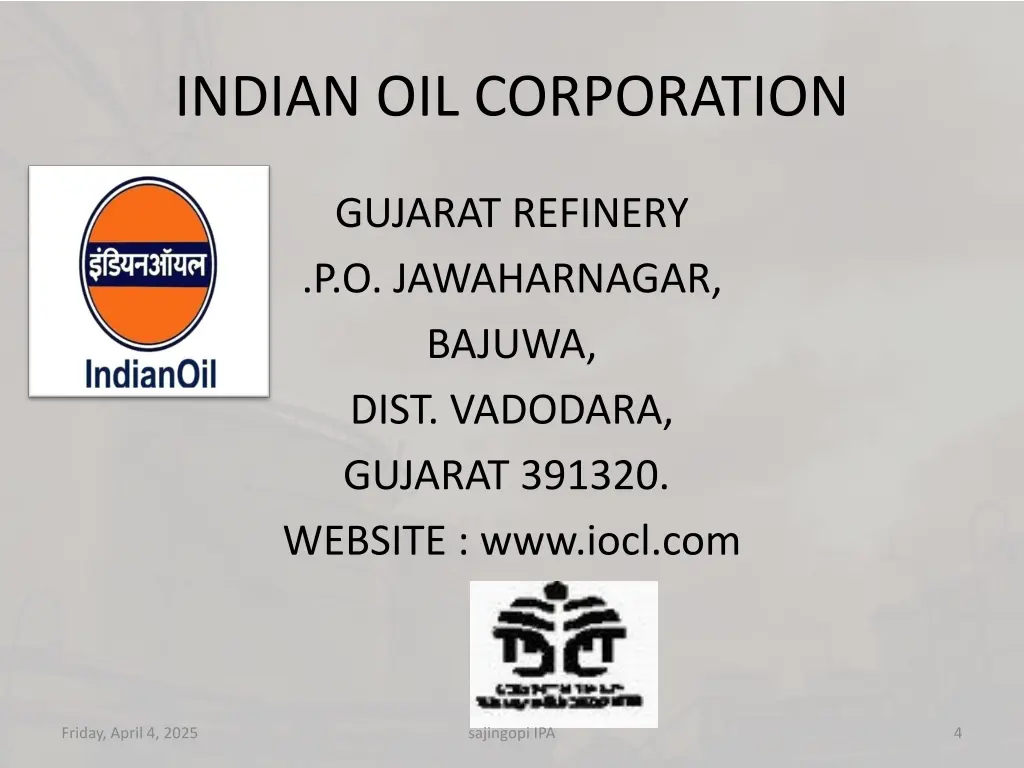 indian oil corporation
