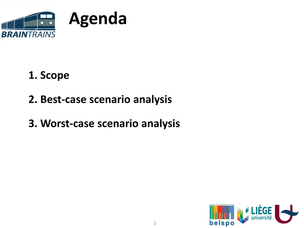agenda