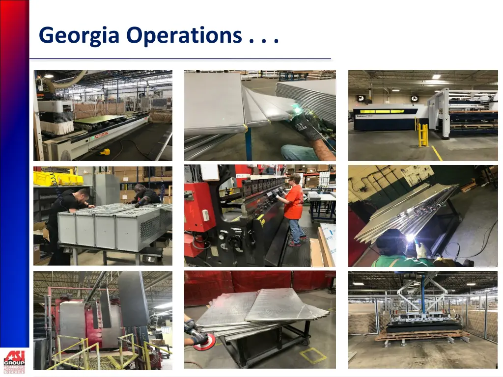 georgia operations