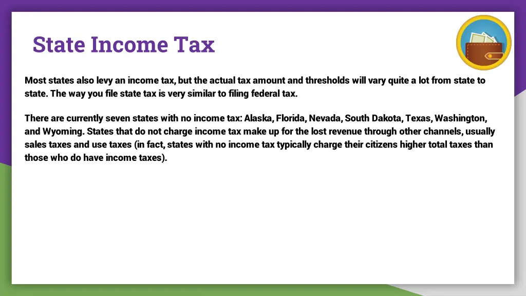 state income tax