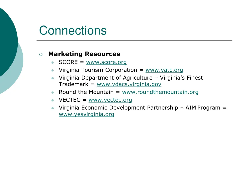 connections 4