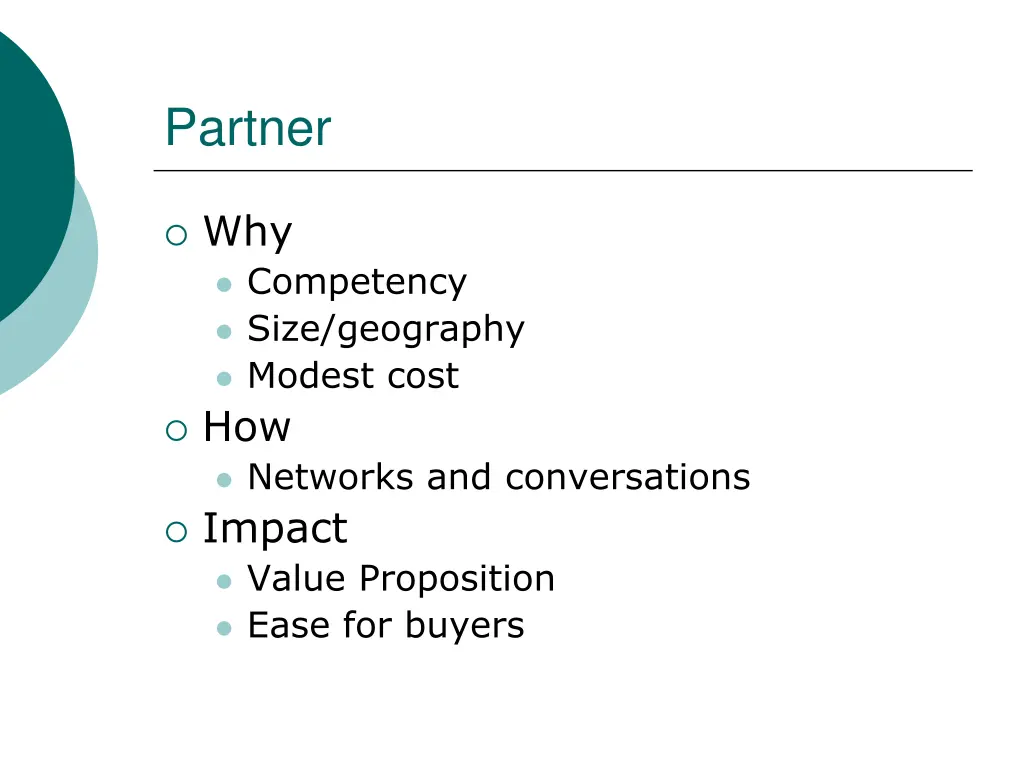 partner