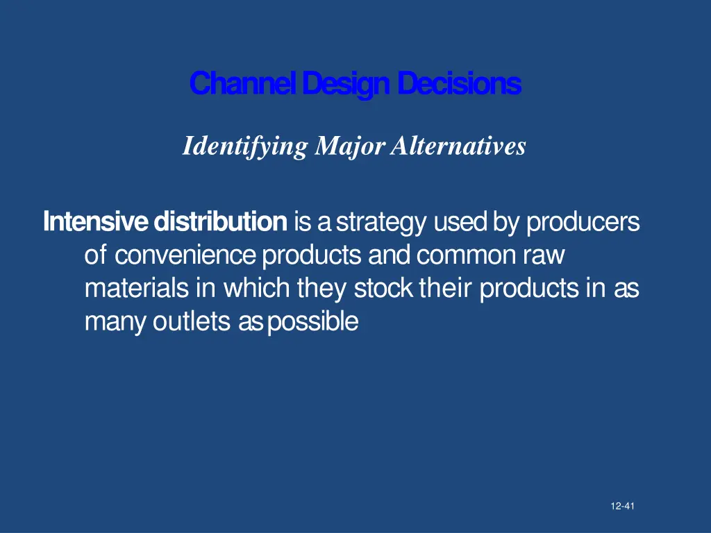 channel designdecisions 10