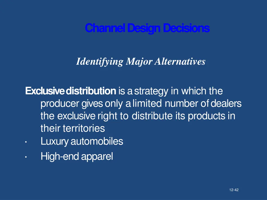 channel designdecisions 11