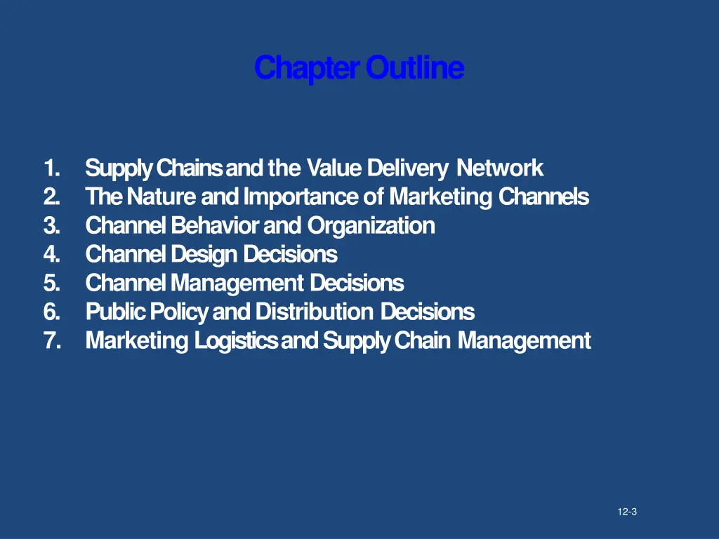chapteroutline
