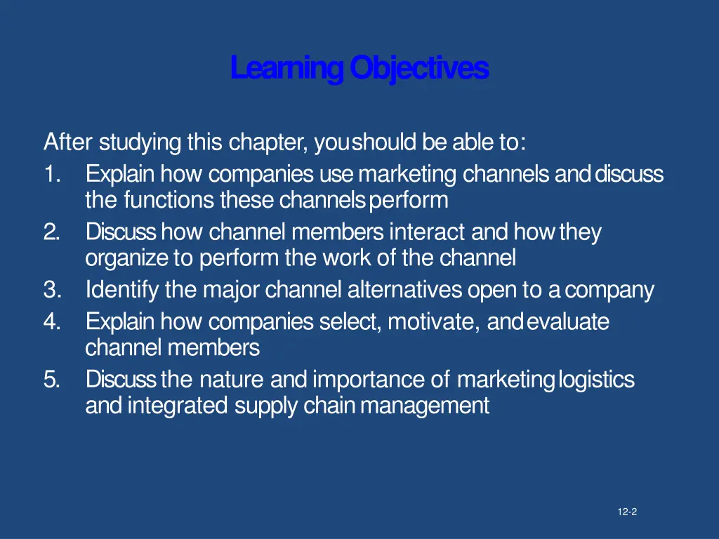 learningobjectives