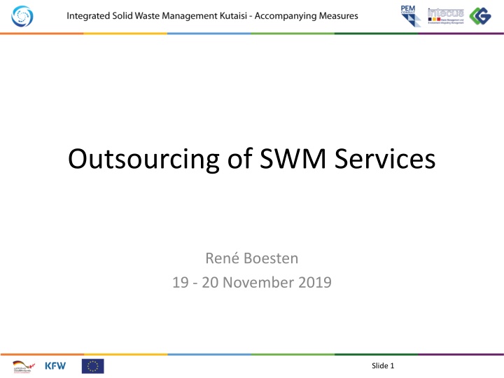 outsourcing of swm services