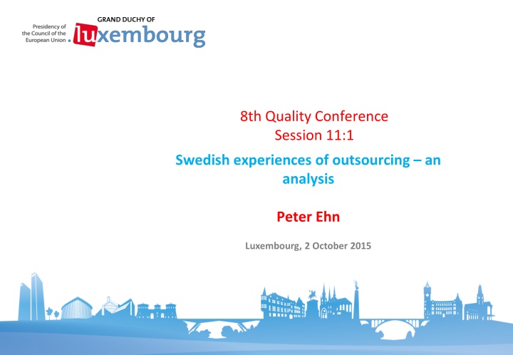 8th quality conference session 11 1