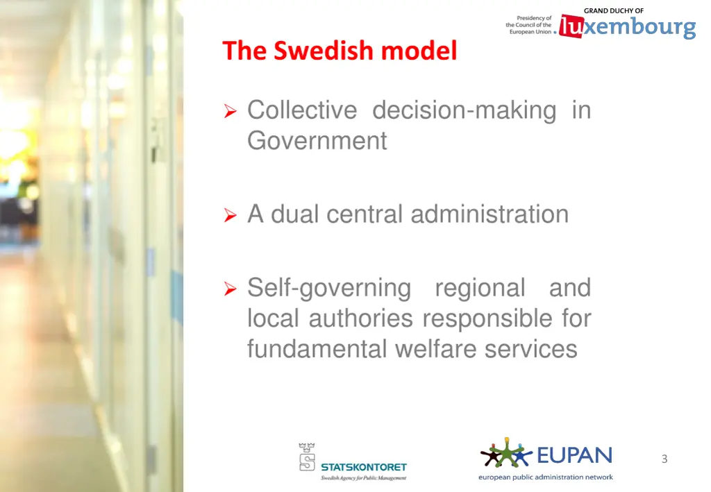 the swedish model