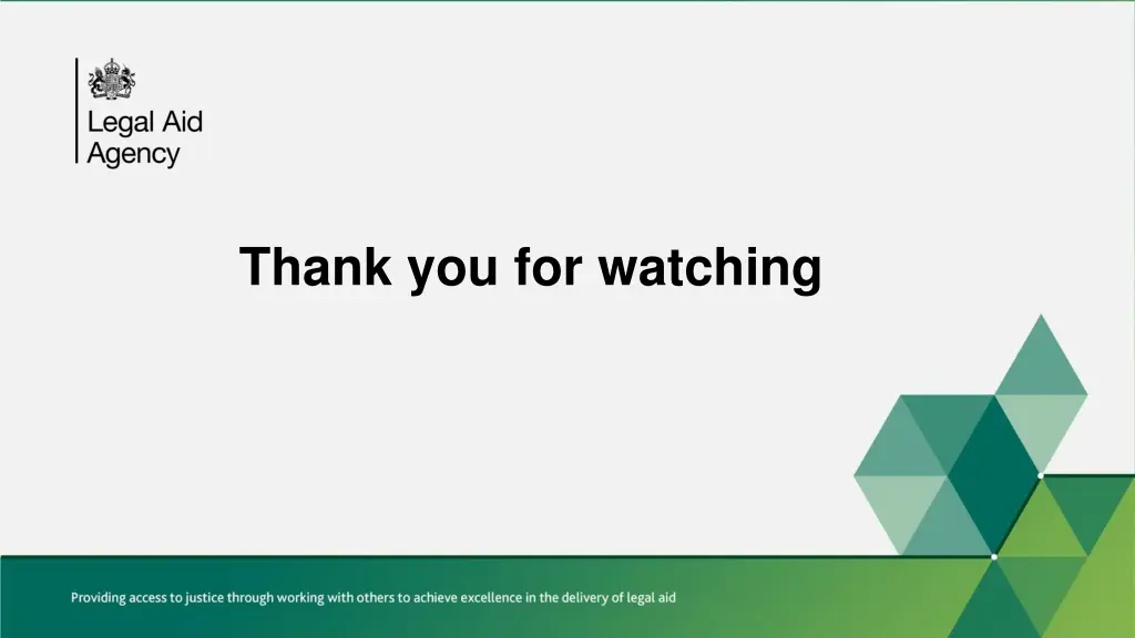thank you for watching