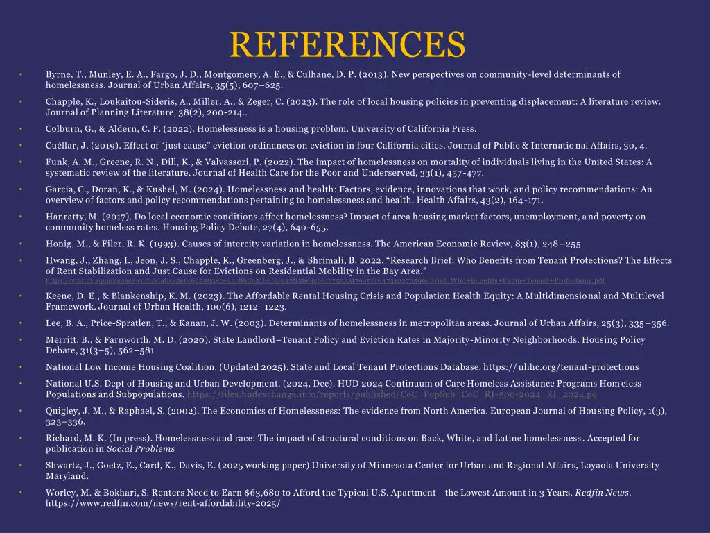 references