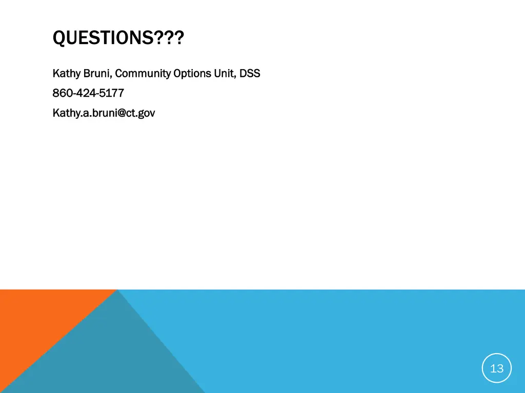 questions