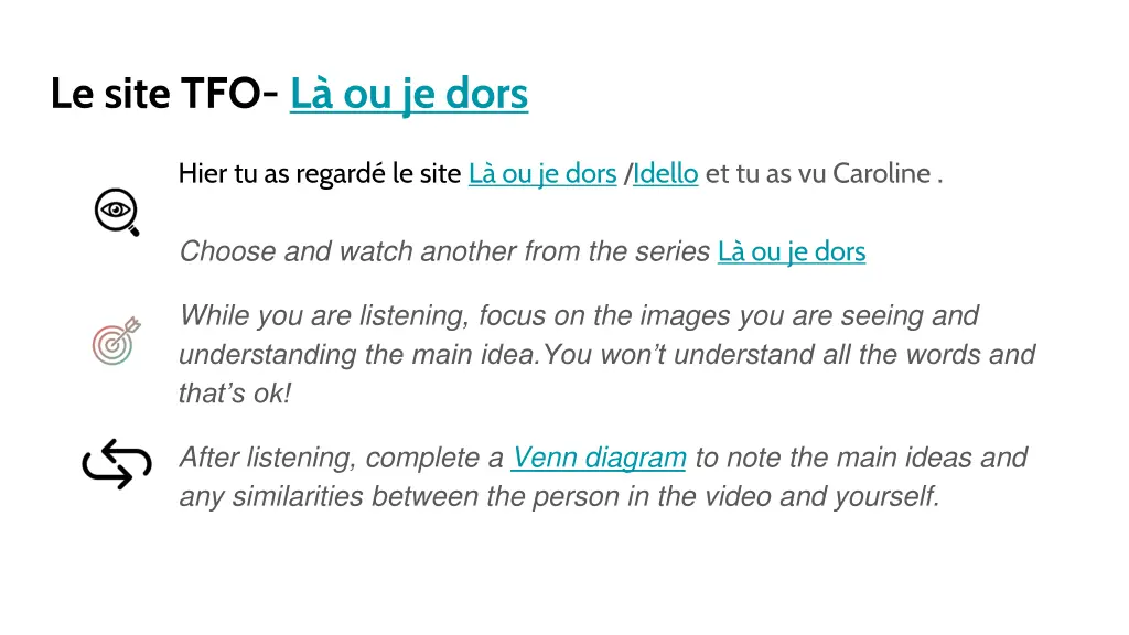 le site tfo l ou je dors
