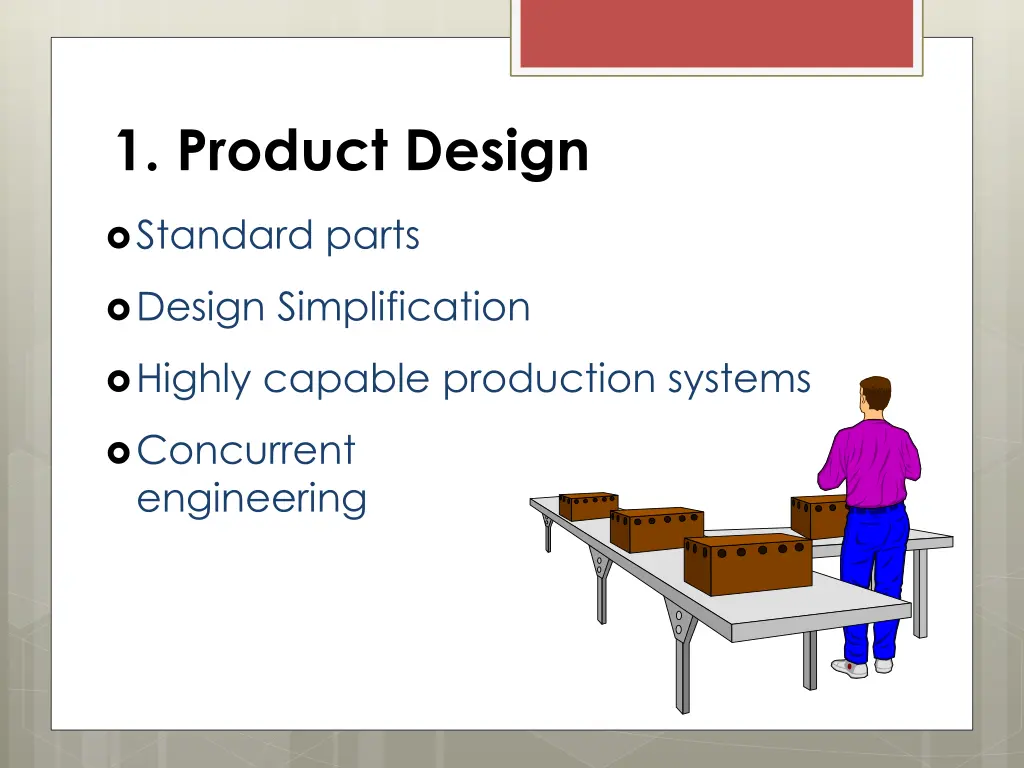 1 product design