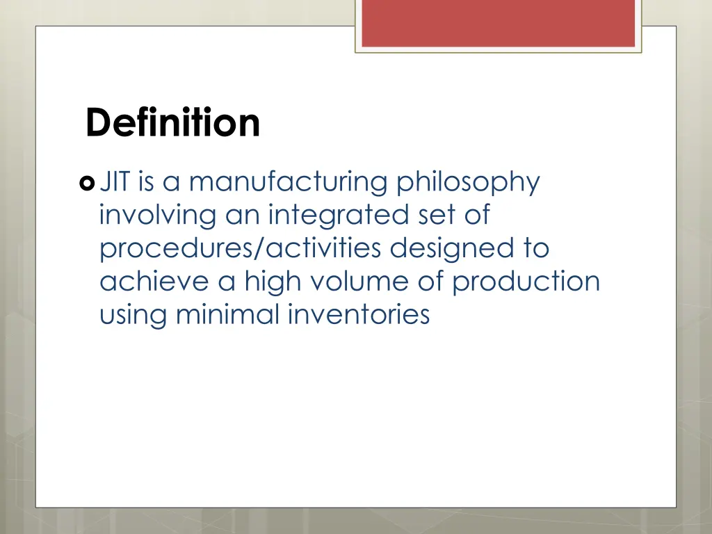 definition